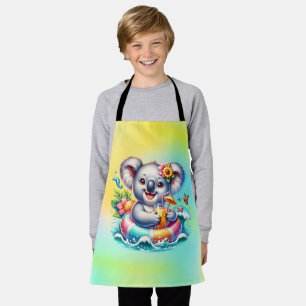 Summer Koala Sublimation Clipart-97702 Apron