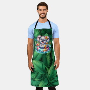 Summer Koala Sublimation Clipart-97702 Apron