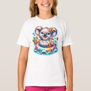Summer Koala Sublimation Clipart-97702 T-Shirt