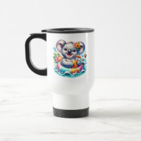 Summer Koala Sublimation Clipart-97702