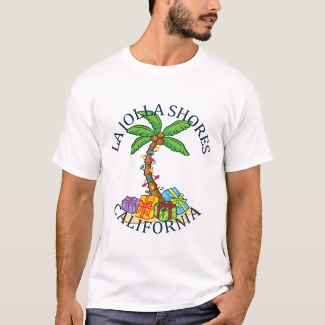 Summer la jolla shores- california  T-Shirt (Front)