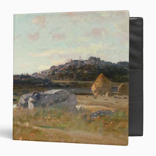 Summer Landscape 2 Binder (Front/Inside)