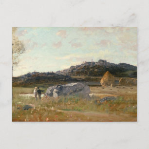 Summer Landscape 2 Postcard