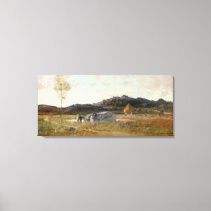 Summer Landscape Canvas Print