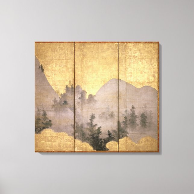 Summer Landscape Canvas Print (Front)