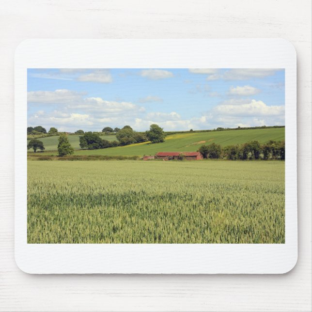 summer landscape mouse pad (Front)