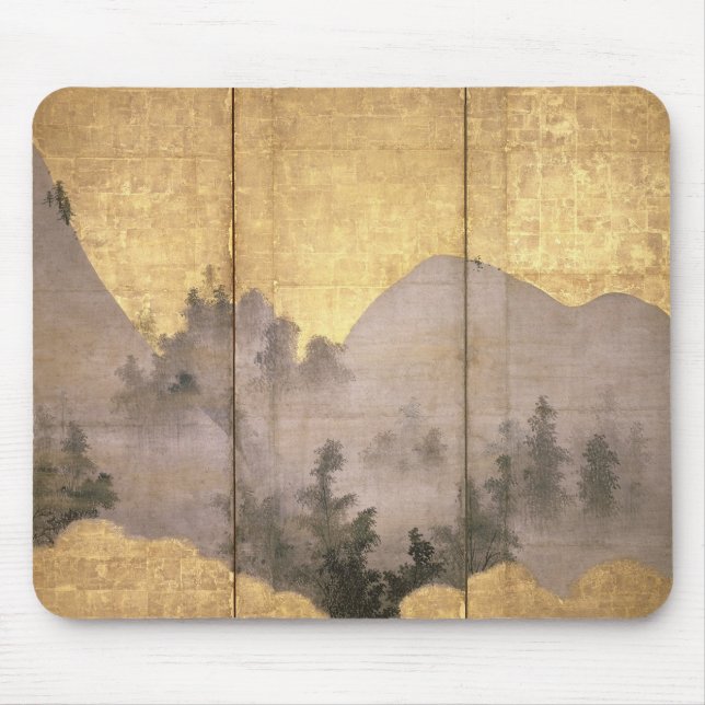 Summer Landscape Mouse Pad (Front)