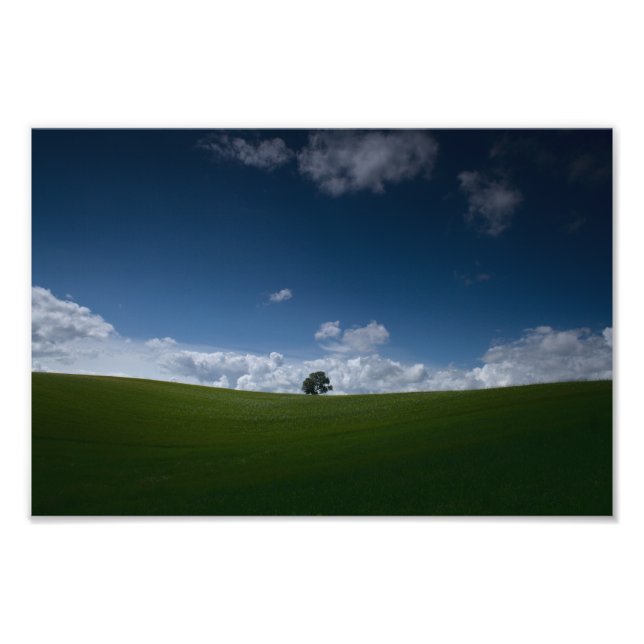 Summer Landscape (Old Linslade 8355)  Photo Print (Front)