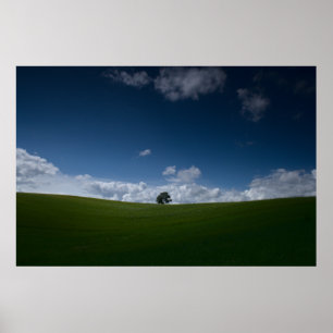 Summer Landscape (Old Linslade 8355) Poster