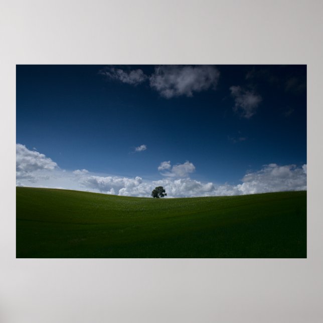 Summer Landscape (Old Linslade 8355) Poster (Front)