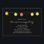 Summer Lanterns Party Invitations<br><div class="desc">Celebrate the warm weather with these stylish Summer Lanterns party invitations from berryberrysweet.com.</div>