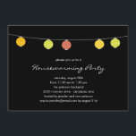 Summer Lanterns Party Invitations<br><div class="desc">Celebrate the warm weather with these stylish Summer Lanterns party invitations from berryberrysweet.com.</div>