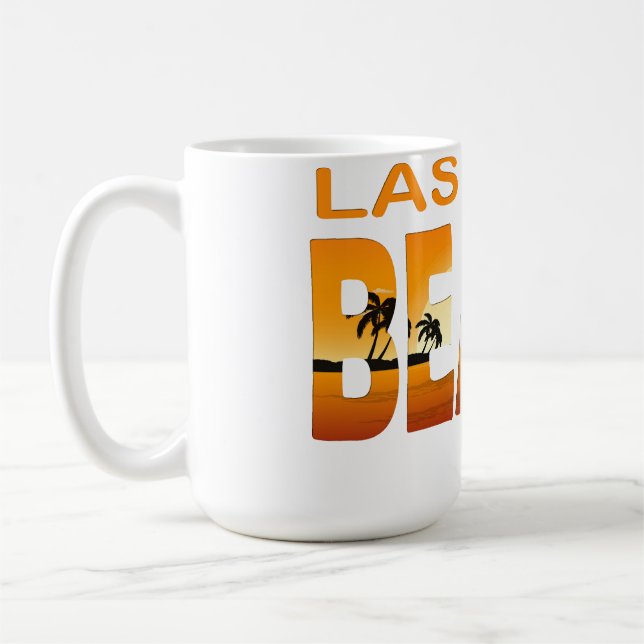 Summer las olas- florida  coffee mug (Left)