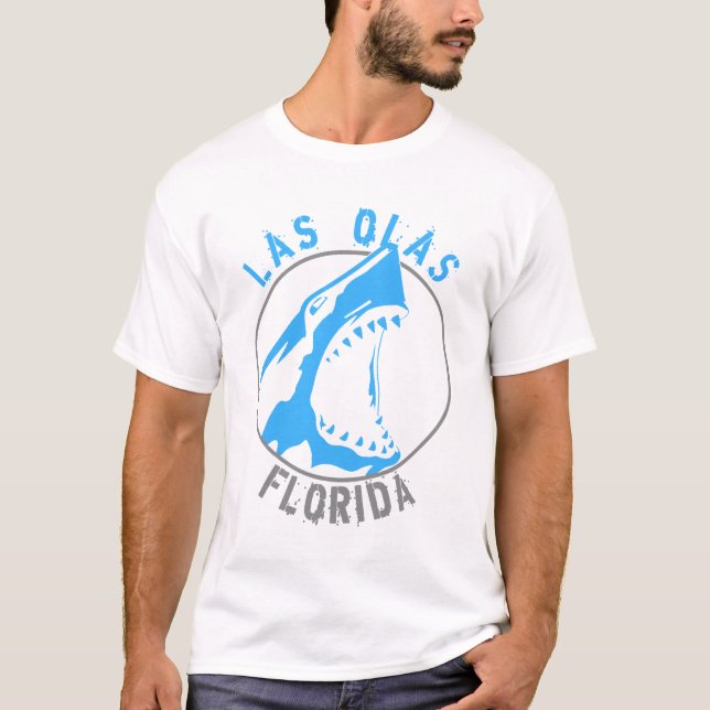 Summer las olas- florida  T-Shirt (Front)