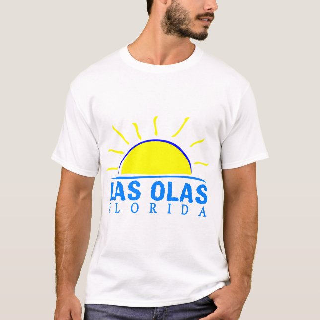 Summer las olas- florida  T-Shirt (Front)