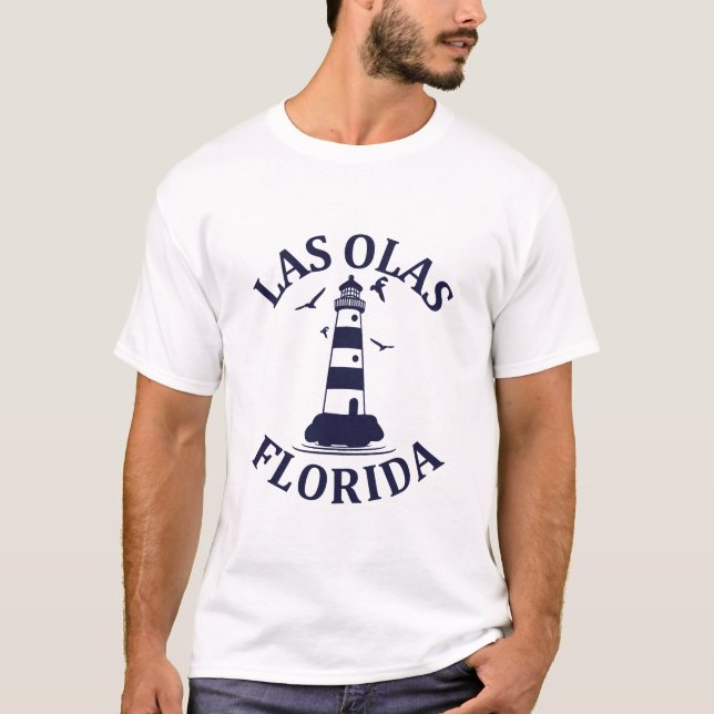 Summer las olas- florida  T-Shirt (Front)
