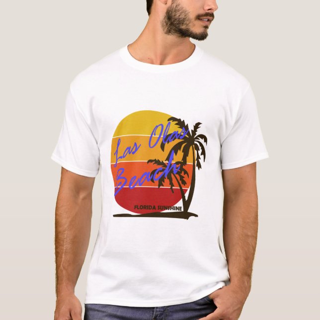 Summer las olas- florida  T-Shirt (Front)