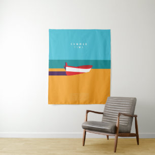 Summer layout poster tapestry