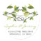 Summer Leaves Knotted Love Trees Whimsical Wedding