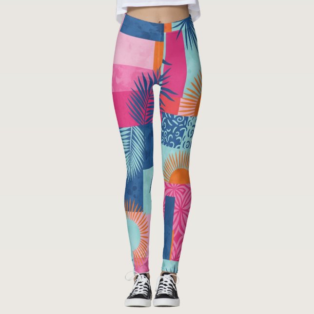 summer leggings (Devant)