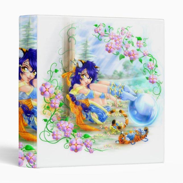 Summer Leisure Binder (Front/Spine)