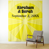 Summer Lemon Décor Wedding 