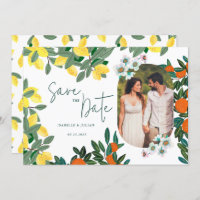 Summer Lemon Italy Wedding