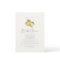 Summer Lemon & Mediterranean Tiles Bridal Shower