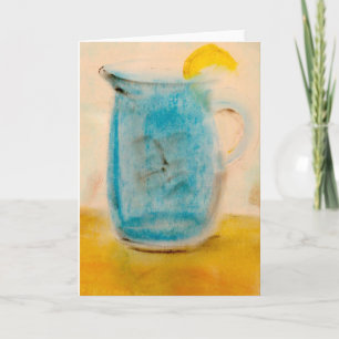 Summer Lemonade Notecard by Artist Brad Hines