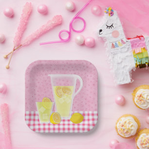 Summer Lemonade Plate