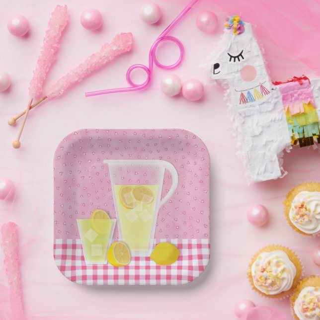 Summer Lemonade Plate (Party)