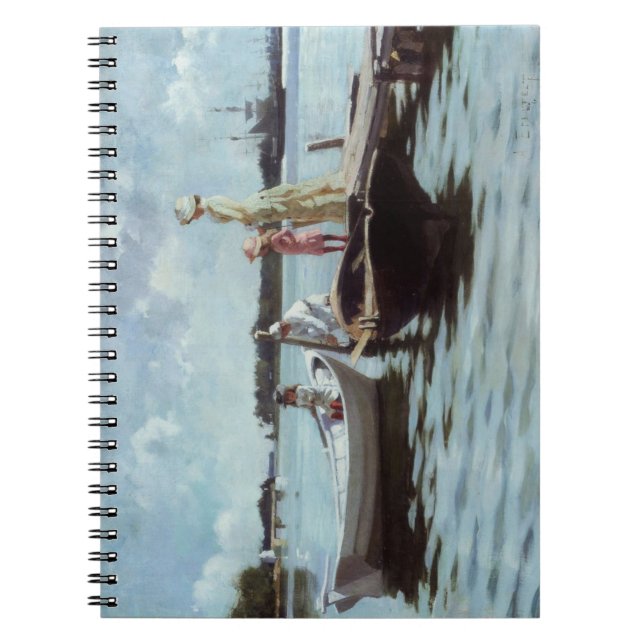 Summer Life in the Islelets (by Albert Edelfelt) Notebook (Front)
