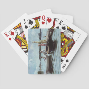 Summer Life in the Islelets (by Albert Edelfelt) Playing Cards