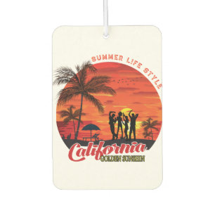 Summer Life Style Air Freshener