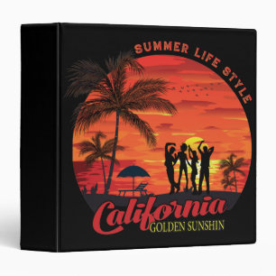Summer Life Style Binder