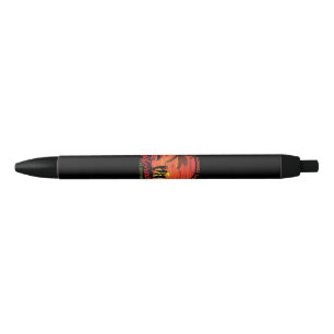 Summer Life Style Black Ink Pen