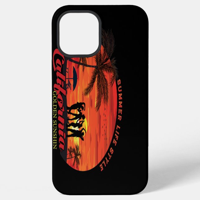 Summer Life Style iPhone Case (Back)