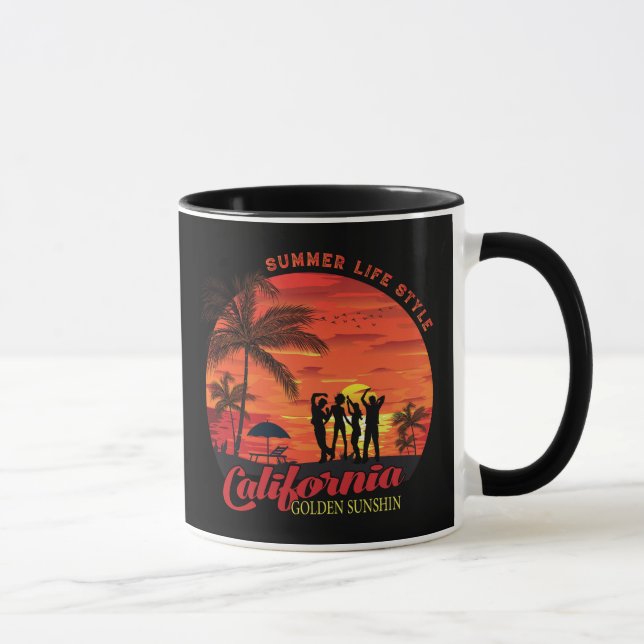 Summer Life Style MUG (Right)