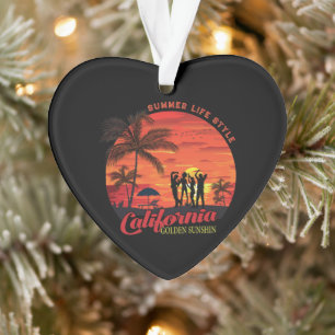 Summer Life Style Ornament