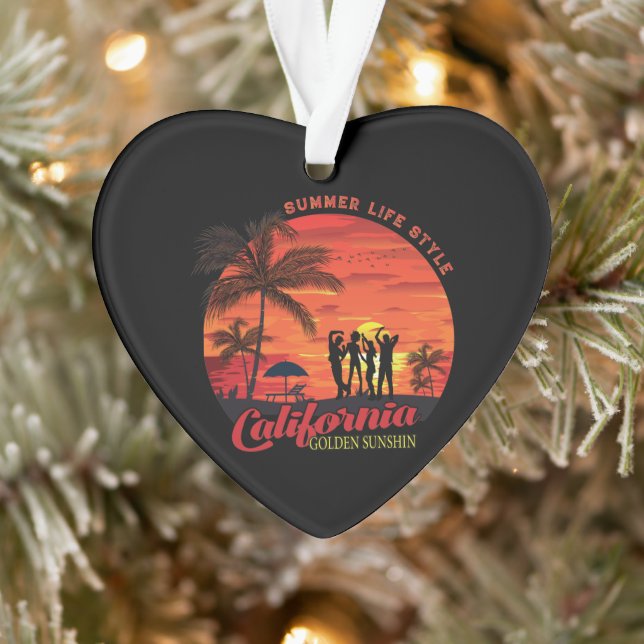 Summer Life Style Ornament (Tree)