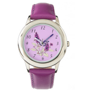 Summer Lilac's Winged Visitor Watch