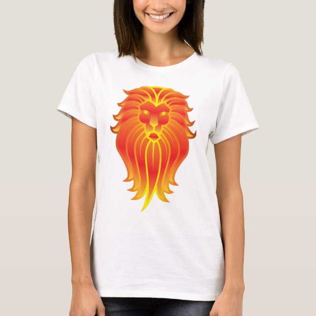 Summer Lion T-Shirt (Front)