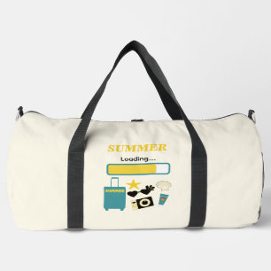 Summer Loading Yellow Duffle Bag