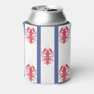 Summer Lobster Theme Can Cooler