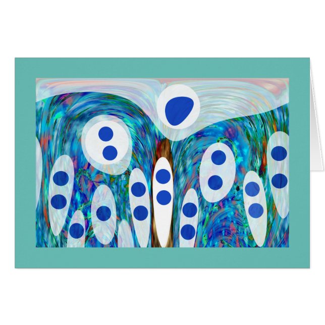 Summer look art card (Front Horizontal)