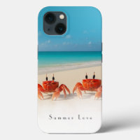 Summer Love — iPhone 13 Tough Case 2 Crabs