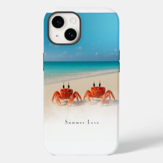Summer Love — iPhone 14 Tough Case 2 Crabs