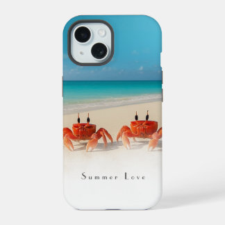 Summer Love — iPhone 15 Tough Case 2 Crabs