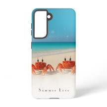 Summer Love – Samsung Galaxy S21 Tough Case