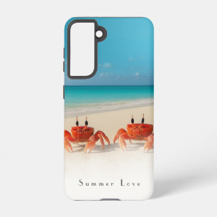 Summer Love - Samsung Galaxy S21 Tough Coque